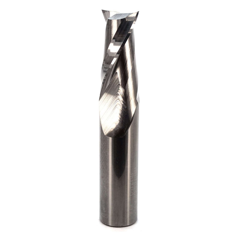 Standard Double Flute Spiral Router Bit - 3/4" SH - Types:Upcut Spiral Bit - Diameter:3/4" - Cutting Length:1-1/2"